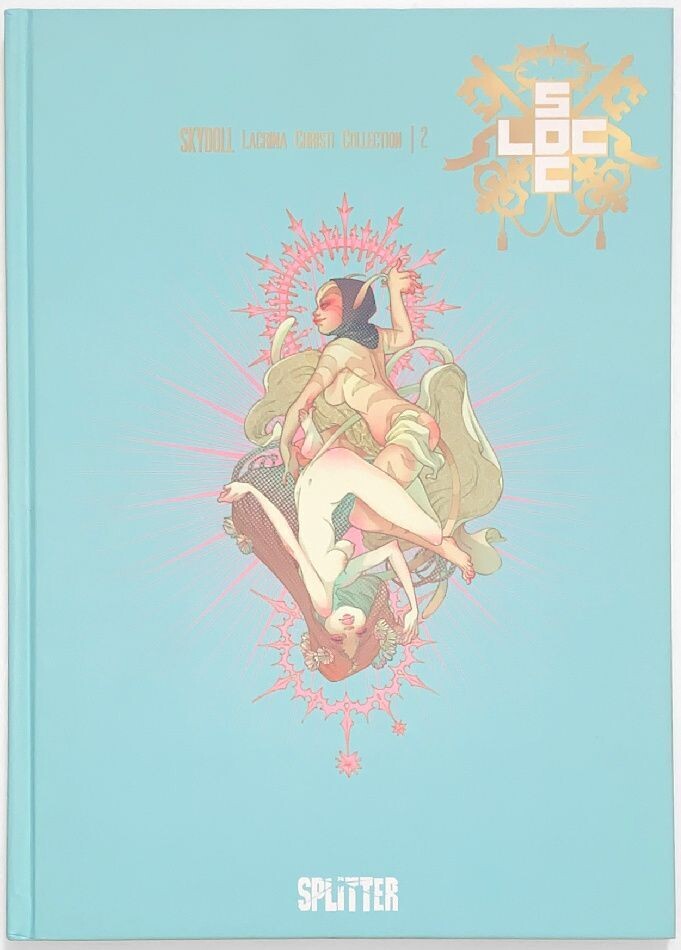 Sky Doll Collection 2 »Lacrima Christi« (Hardcover, Splitter, 1. Auflage 2010) Z. 0-1 Sky Doll Collection 2 »Lacrima Christi« (Hardcover, Splitter, 1. Auflage 2010) Z. 0-1