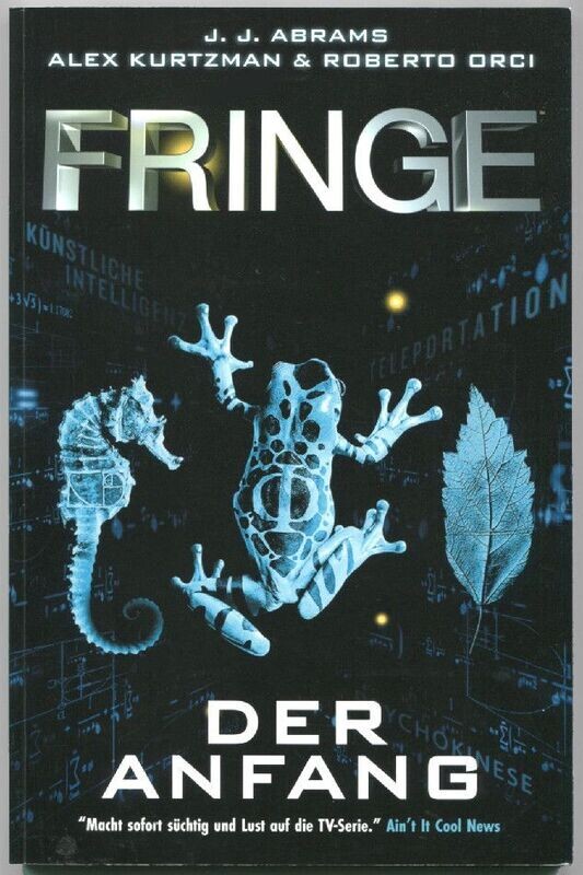 Fringe 1 »Der Anfang« (Panini,  1. Aufl. 2011) Z. 0-1