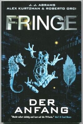 Fringe 1 »Der Anfang« (Panini,  1. Aufl. 2011) Z. 0-1
