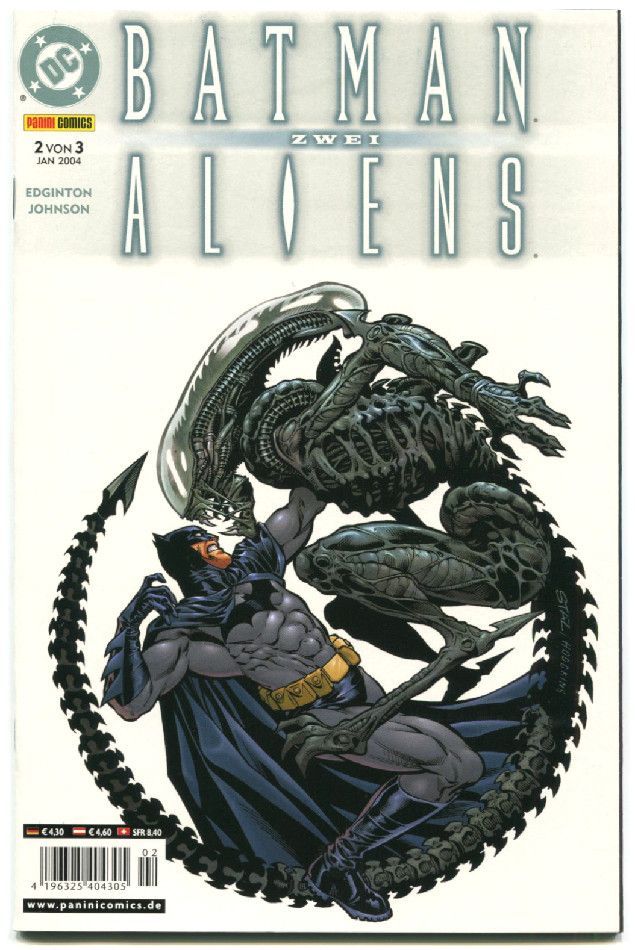 Batman • Aliens Zwei (2/3) (Panini 2003) Z. 0-1 Batman • Aliens Zwei (2/3) (Panini 2003) Z. 0-1