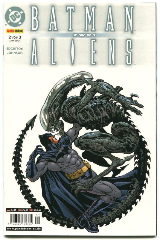 Batman • Aliens Zwei (2/3) (Panini 2003) Z. 0-1