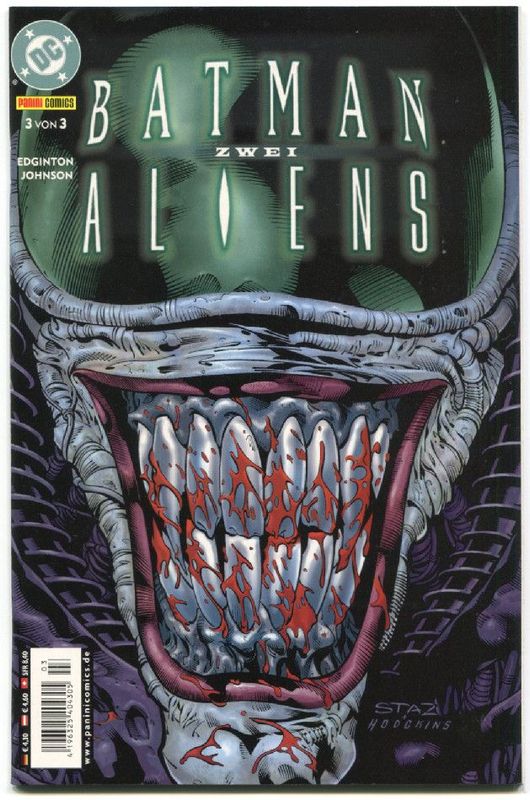 Batman • Aliens Zwei (3/3) (Panini 2004) Z. 0-1