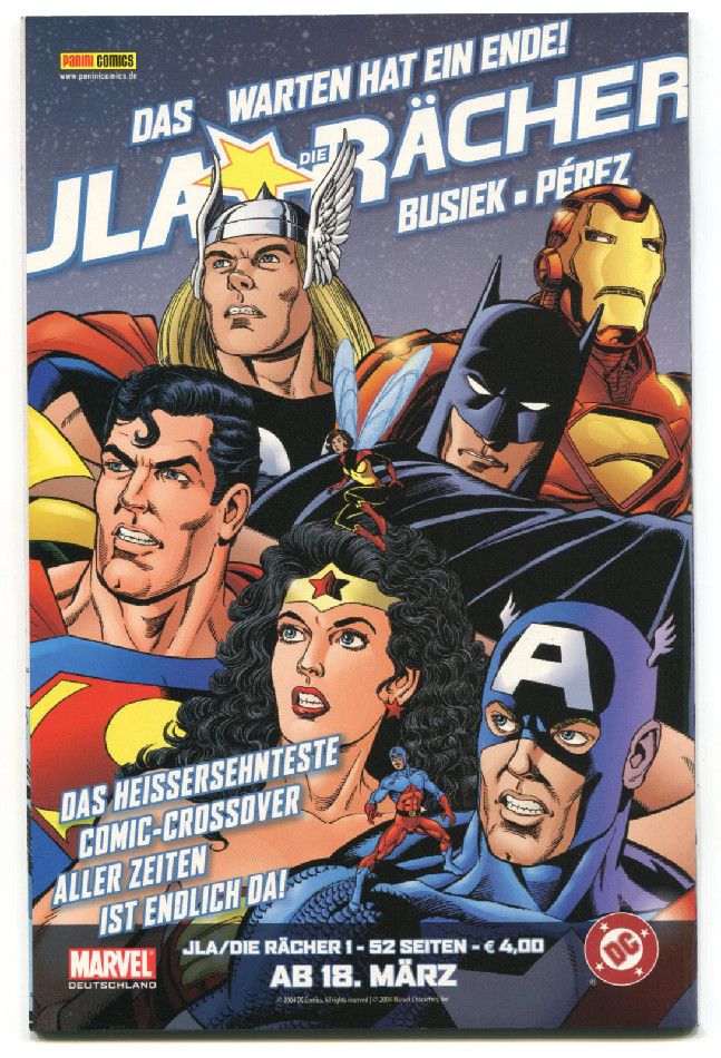 Batman • Aliens Zwei (3/3) (Panini 2004) Z. 0-1