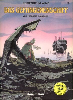 Reisende im Wind 2 »Das Gefangenenschiff« (Carlsen, 1. Auflage 1981) Z.1 Reisende im Wind 2 »Das Gefangenenschiff« (Carlsen, 1. Auflage 1981) Z.1