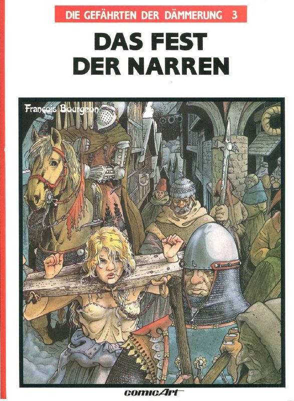 Gefährten der Dämmerung 3 »Das Fest der Narren« (Carlsen, 1. Auflage 1990) Z. 0-1 Gefährten der Dämmerung 3 »Das Fest der Narren« (Carlsen, 1. Auflage 1990) Z. 0-1