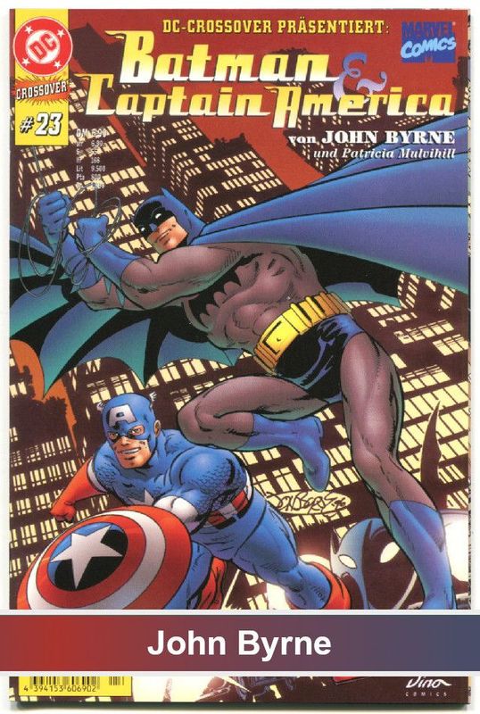 Batman • Captain America (Dino 1998) Zust. 0-1