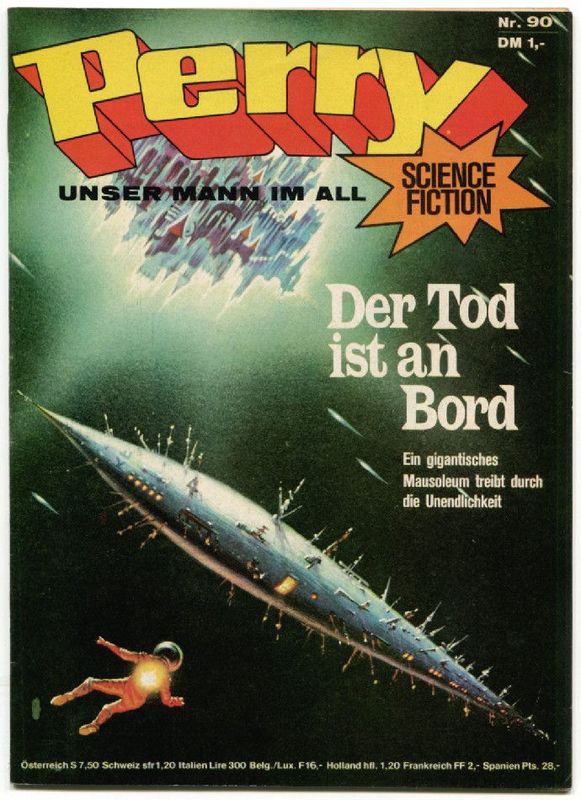 Perry 90 »Der Tod ist an Bord« (Moewig 1973) Z. 1*