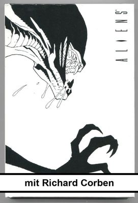 Aliens 2 »Wiedergeburt« Comic zum Film u.a. (HC, Cross Cult, 1. Auflage 2008) Z. 1+