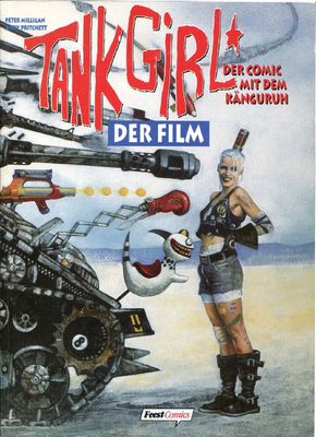 »Tank Girl. Der Film« (Feest, 1. Auflage 1995) Z.1 »Tank Girl. Der Film« (Feest, 1. Auflage 1995) Z.1