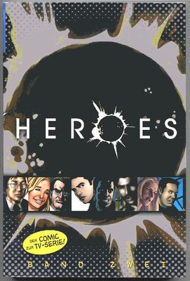 »Heroes 2« Comic zur TV-Serie | Staffel 2 (Panini,  1. Auflage 2009) Z. 0-1