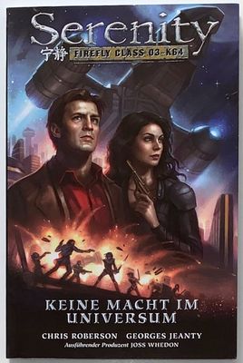 Serenity 4 »Keine Macht im Universum« (Panini,  1. Auflage 2017) Z. 1+