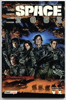 Space 2063 Nr. 2 »Die Herausforderung« (Feest, 1. Auflage 1997) Z. 1 Space 2063 Nr. 2 »Die Herausforderung« (Feest, 1. Auflage 1997) Z. 1