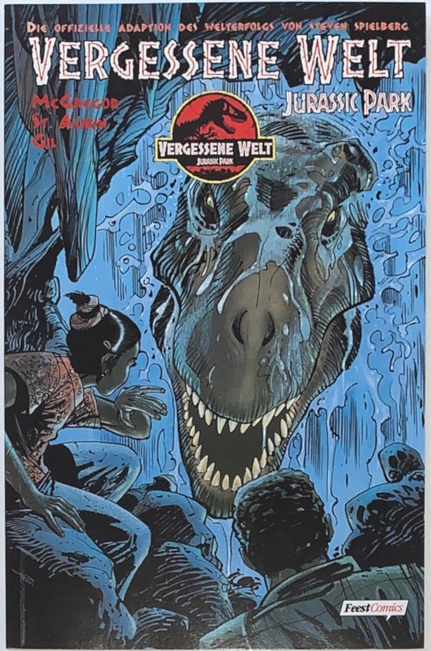 »Vergessene Welt: Jurassic Park (2/2)« Comic zum Film (Feest, 1. Auflage 1997) Z. 1+ »Vergessene Welt: Jurassic Park (2/2)« Comic zum Film (Feest, 1. Auflage 1997) Z. 1+