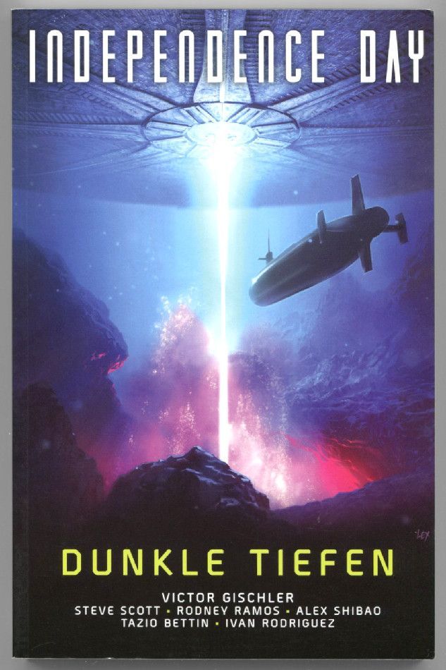 Independence Day »Dunkle Tiefen« (Cross Cult, 1. Auflage 2016) Z. 0-1