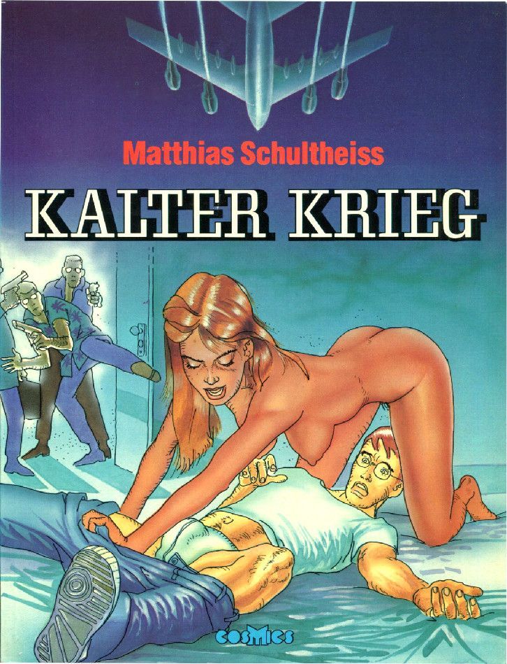 Matthias Schultheiss: »Kalter Krieg« (Melzer, 1. Auflage 1985) Z. 1 Matthias Schultheiss: »Kalter Krieg« (Melzer, 1. Auflage 1985) Z. 1