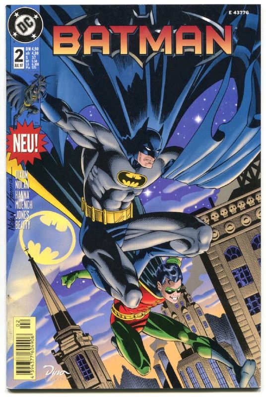 Batman 2 »Wahl der Waffen« (Dino 1997) Z.1-2