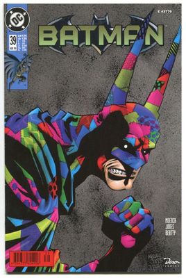 Batman 39 »Kleider des Bösen« (Dino 1999) Z. 0-1 Batman 39 »Kleider des Bösen« (Dino 1999) Z. 0-1