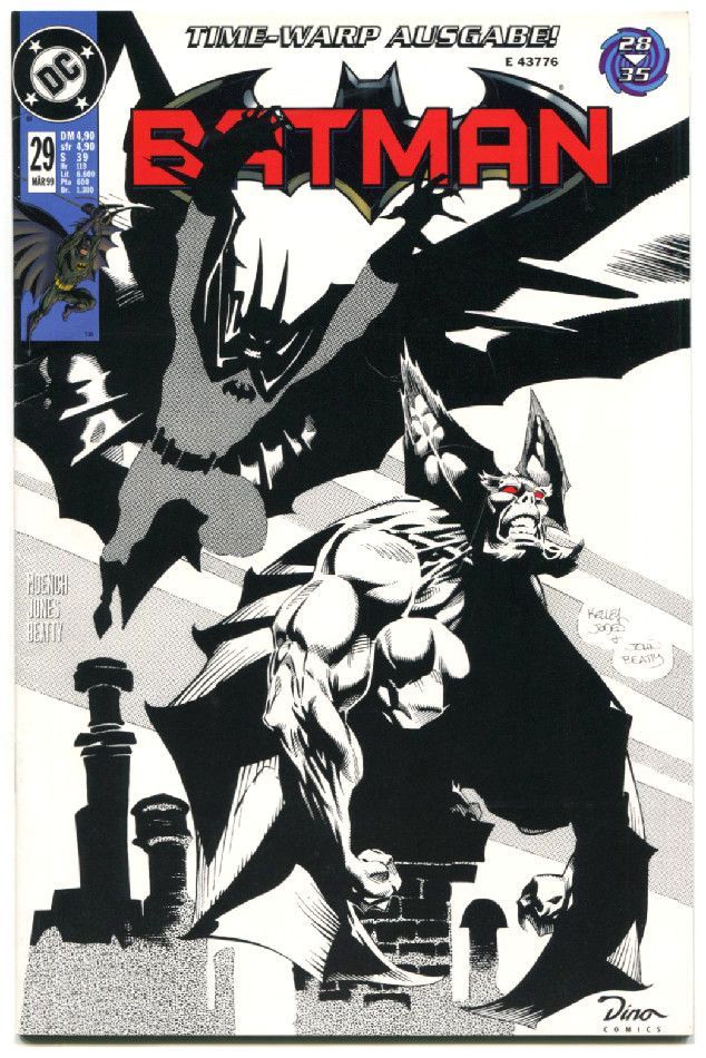 Batman 29 »Die schwärzeste Nacht von Man-Bat (1/2)« (Dino 1999) Z. 0-1 Batman 29 »Die schwärzeste Nacht von Man-Bat (1/2)« (Dino 1999) Z. 0-1