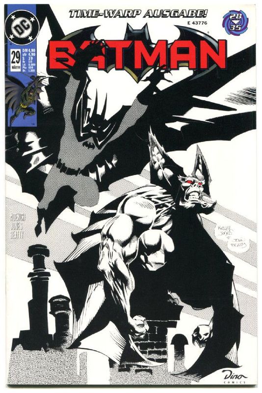 Batman 29 »Die schwärzeste Nacht von Man-Bat (1/2)« (Dino 1999) Z. 0-1 Batman 29 »Die schwärzeste Nacht von Man-Bat (1/2)« (Dino 1999) Z. 0-1