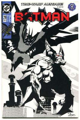 Batman 29 »Die schwärzeste Nacht von Man-Bat (1/2)« (Dino 1999) Z. 0-1 Batman 29 »Die schwärzeste Nacht von Man-Bat (1/2)« (Dino 1999) Z. 0-1