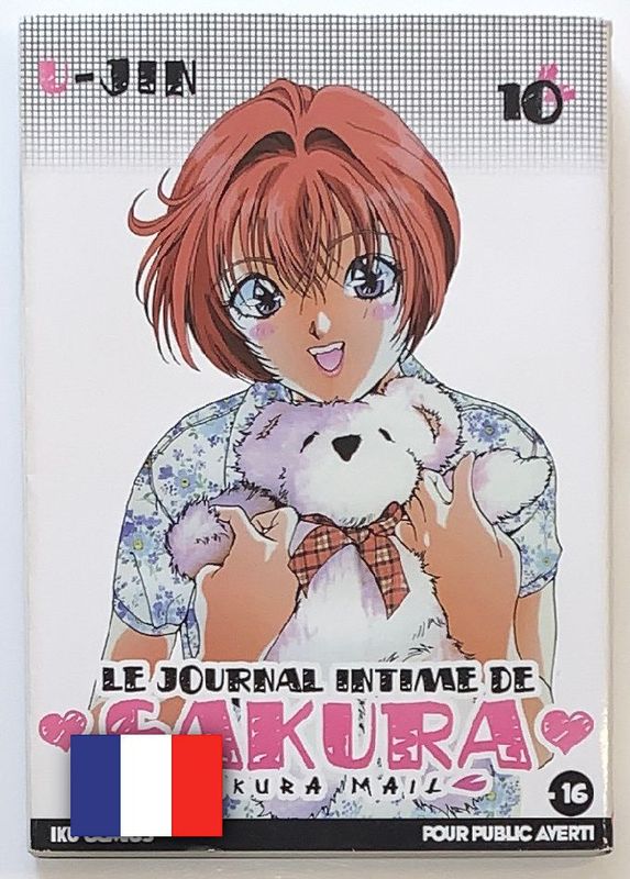 U-Jin: »Le journal intime de Sakura 10« (Iku Comics, 1. Auflage 2008) Z. 1-2