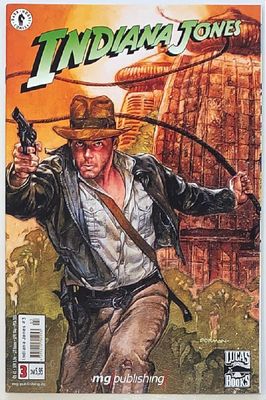 Indiana Jones 3 »Donner im Orient« (mg publishing 2000) Z. 0-1