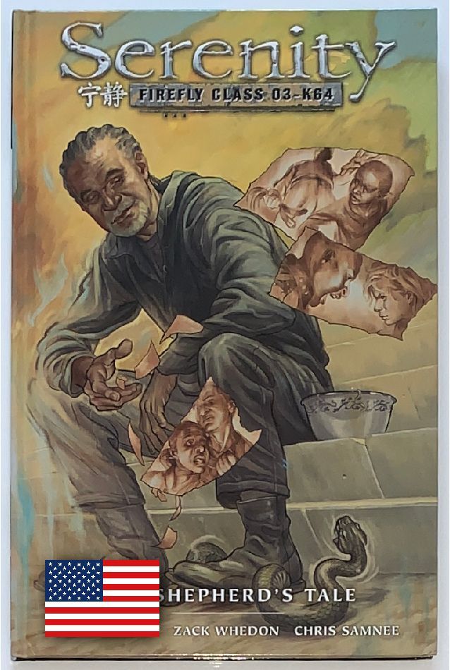 Serenity 3 »The Shepherd's Tale« (HC, Dark Horse,  1. Auflage 2010) Z. 1+