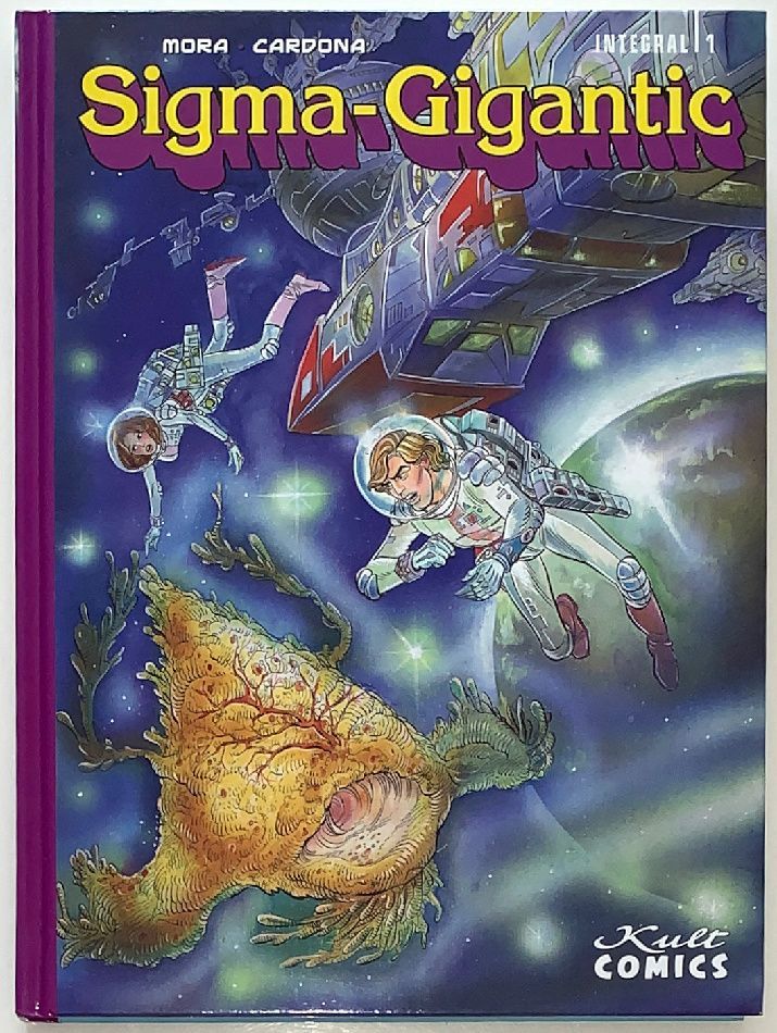 Sigma-Gigantic Integral 1 (HC, Kult Comics, 1. Auflage 2023) Z. 0-1