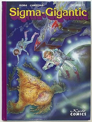 Sigma-Gigantic Integral 1 (HC, Kult Comics, 1. Auflage 2023) Z. 0-1