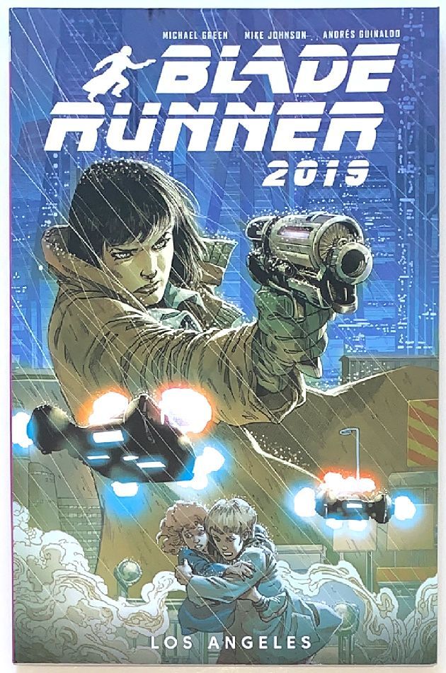 Blade Runner 2019 Bd. 1 »Los Angeles« (Panini, 1. Auflage 2020) Z. 0-1 Blade Runner 2019 Bd. 1 »Los Angeles« (Panini, 1. Auflage 2020) Z. 0-1