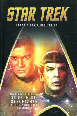 Star Trek Graphic Novel 2 »Griff in die Geschichte. Das ursprüngliche Drehbuch« (HC, Eaglemoss, 1. Auflage 2017) inkl. Werbebeilage • Z. 0-1