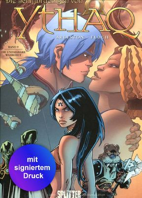 Die Schiffbrüchigen von Ythaq 9 »Die unfassbare Wahrheit« (limit. HC mit sign. Druck, Splitter 2011) Z. 0-1 Die Schiffbrüchigen von Ythaq 9 »Die unfassbare Wahrheit« (limit. HC mit sign. Druck, Splitter 2011) Z. 0-1