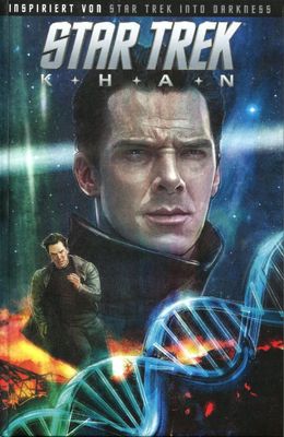 Star Trek »Khan« (HC, Cross Cult, 1. Auflage 2014) Z. 0-1 Star Trek »Khan« (HC, Cross Cult, 1. Auflage 2014) Z. 0-1