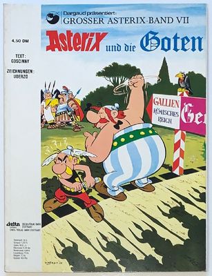 Asterix 7 »Asterix und die Goten« (Ehapa, ca. 22. Auflage 1977) Z. 1