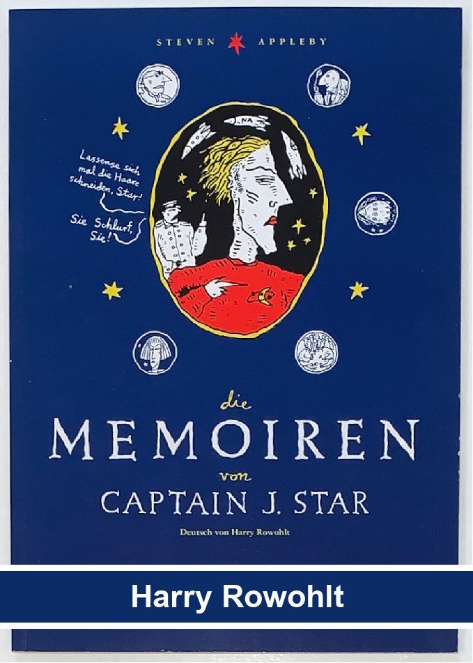 »Die Memoiren des Captain J. Star« (Achterbahn, 1. Auflage 1994) Z. 1+ »Die Memoiren des Captain J. Star« (Achterbahn, 1. Auflage 1994) Z. 1+