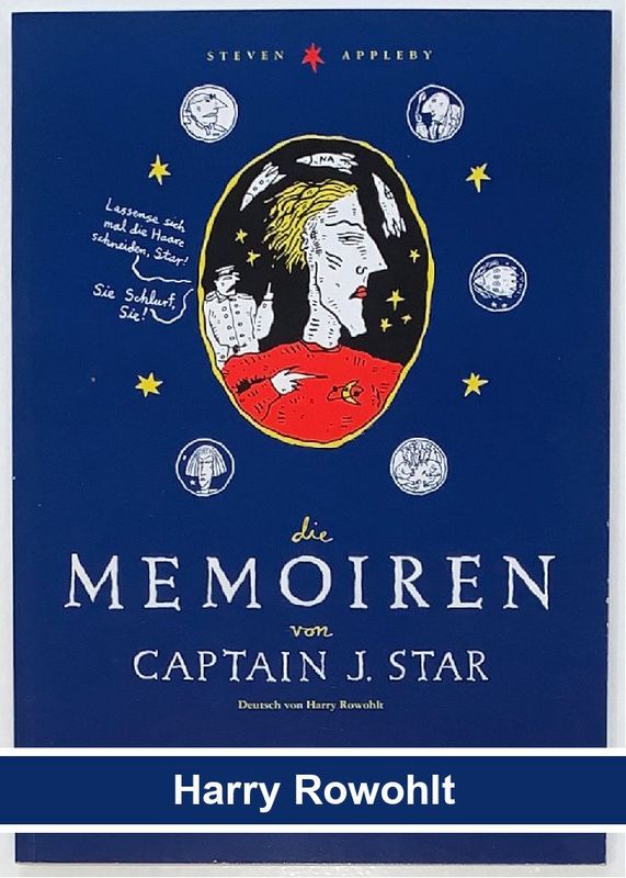 »Die Memoiren des Captain J. Star« (Achterbahn, 1. Auflage 1994) Z. 1+