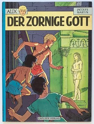 Alix 3 (9) »Der zornige Gott« (Carlsen, 1. Auflage 1975) Z. 2 Alix 3 (9) »Der zornige Gott« (Carlsen, 1. Auflage 1975) Z. 2
