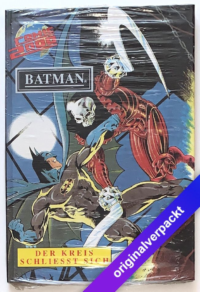Batman »Der Kreis schließt sich« (HC, Hethke, 1. Auflage 1992) Z. 0