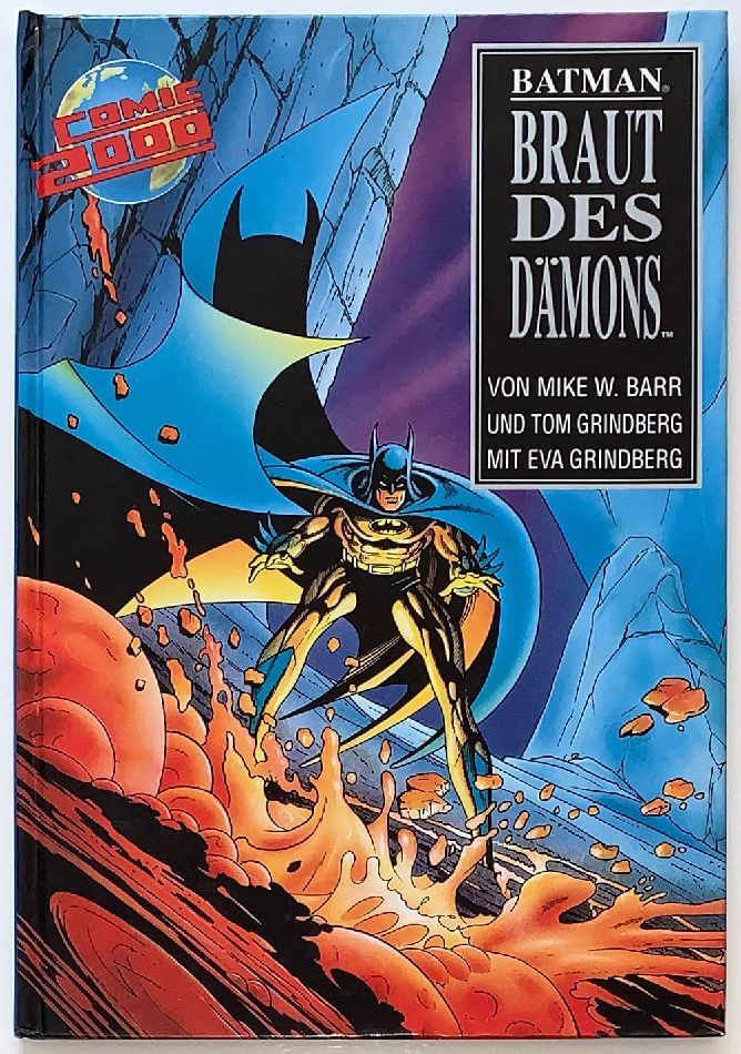 Batman »Braut des Dämons (1/2)« (HC, Hethke, 1. Auflage 1991) Z. 0-1