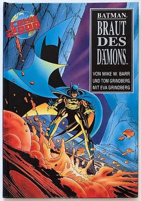 Batman »Braut des Dämons (1/2)« (HC, Hethke, 1. Auflage 1991) Z. 0-1