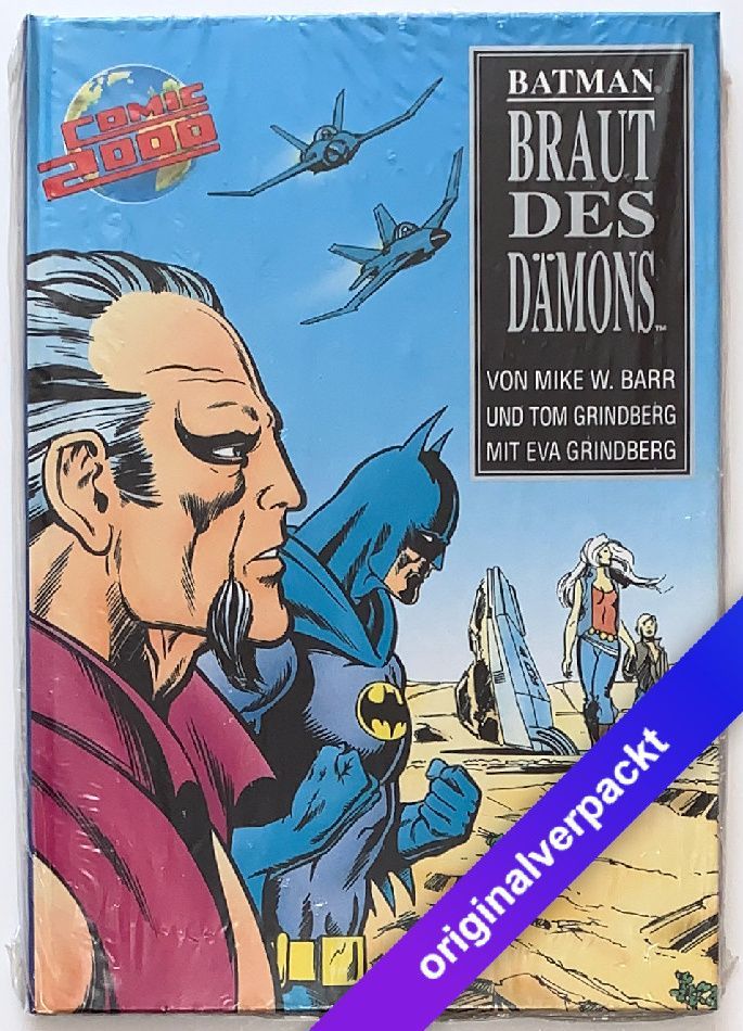 Batman »Braut des Dämons (2/2)« (HC, Hethke, 1. Auflage 1991) Z. 0