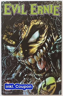 Evil Ernie Miniserie 1 (inkl. Coupon, Chaos 1998) Z. 0-1 Evil Ernie Miniserie 1 (inkl. Coupon, Chaos 1998) Z. 0-1