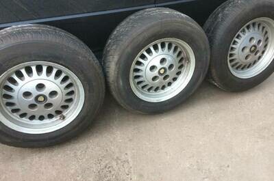 Wheels &amp; Tyres