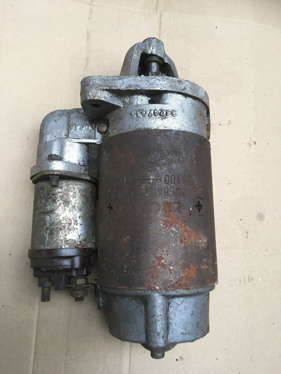 Jaguar XJ6 Series 2  Starter Motor