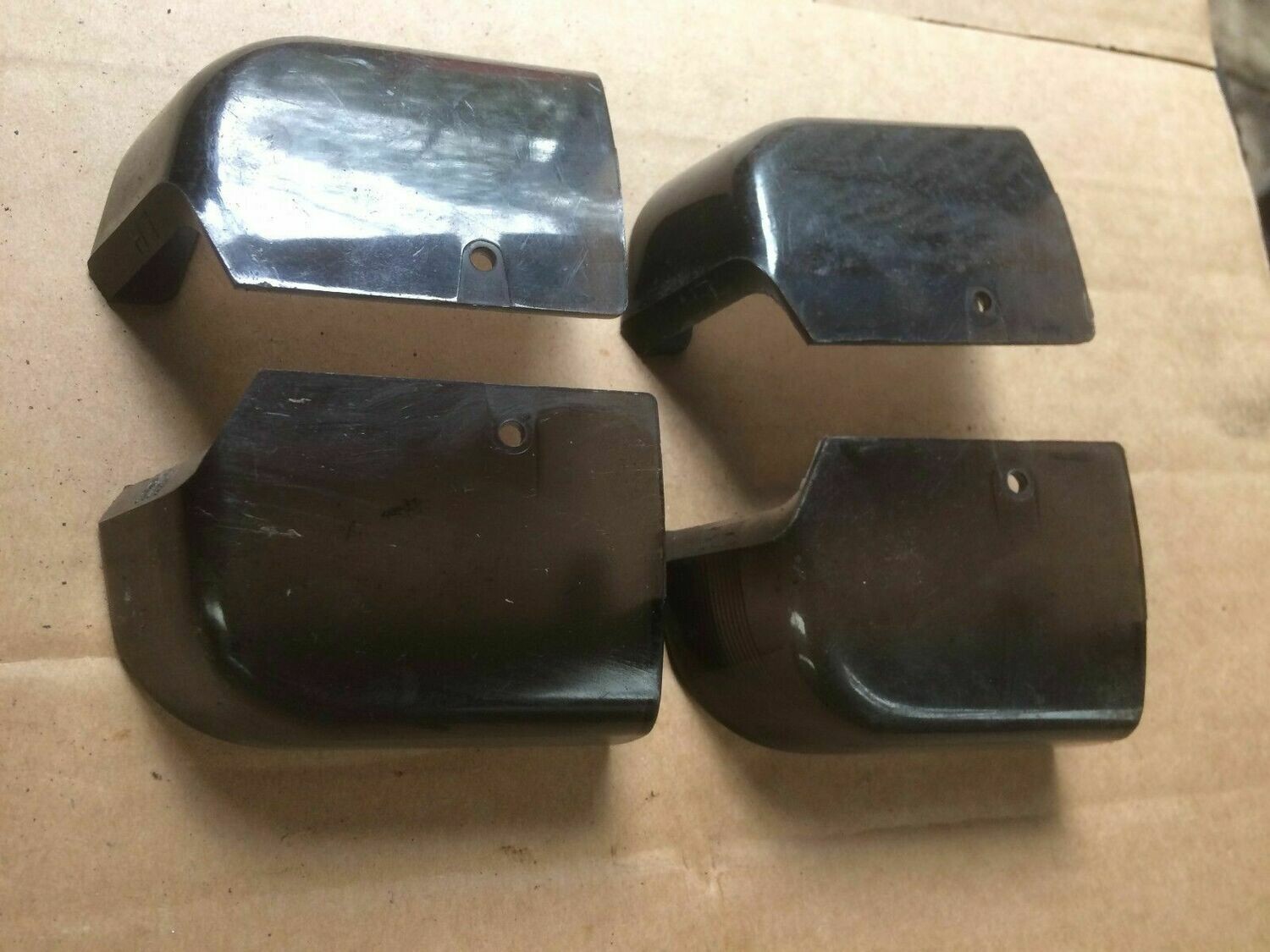Jaguar XJ40  Door Guard Light Lenses (1986-92)