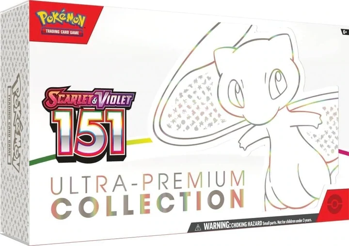 PRE-ORDER Pokémon TCG: Scarlet & Violet 151 - Ultra-Premium Collection