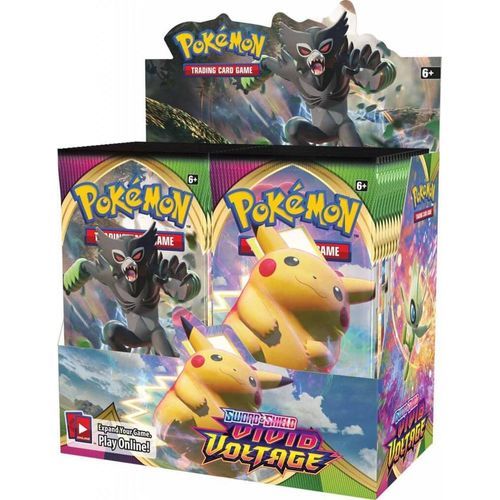 VIVID VOLTAGE BOOSTER BOX