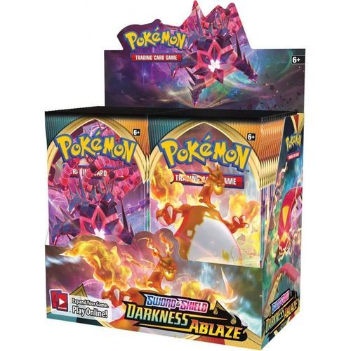 DARKNESS ABLAZE BOOSTER BOX