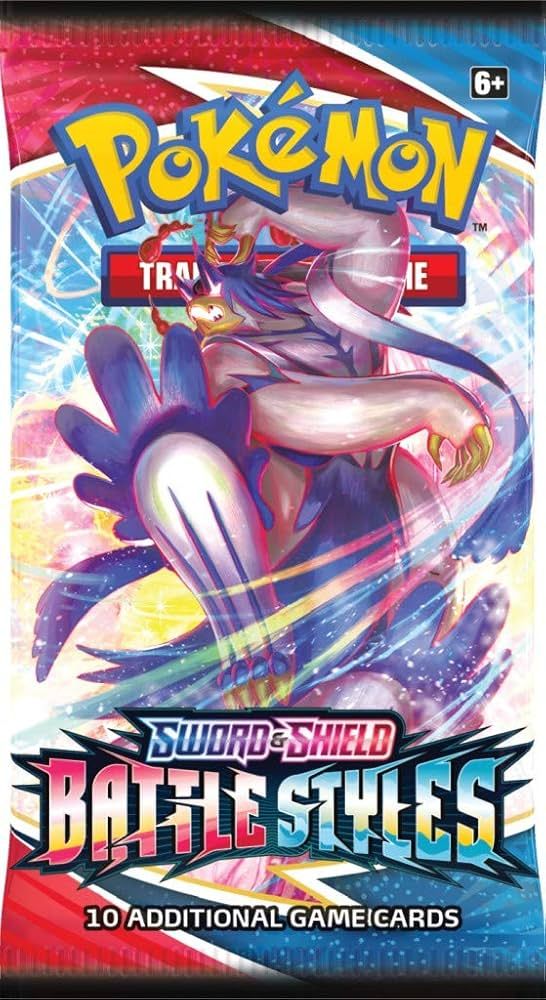 BATTLE STYLES BOOSTER PACK