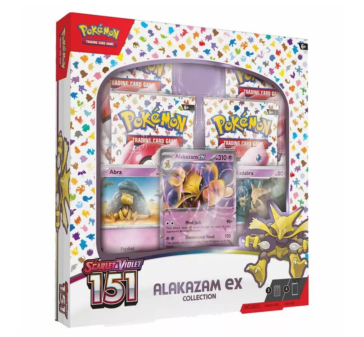 151 ALAKAZAM EX BOX (ENG)